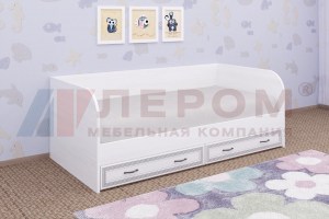 Карина КР-1042 Кровать с ящиками 900 (Лером)